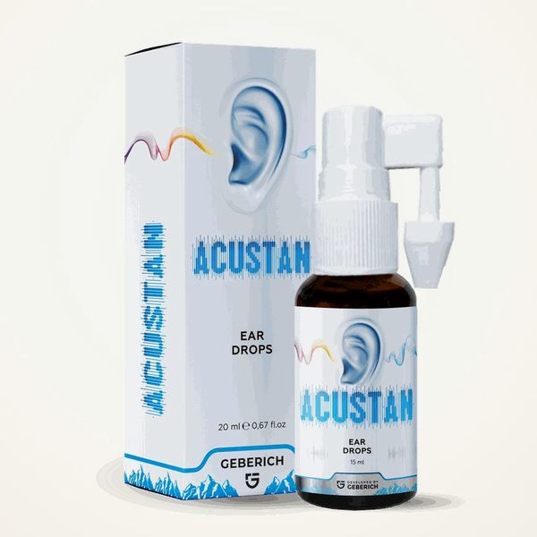 Acustan — 5 flaconi