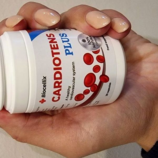 Cardiotens Plus — 3 flaconi