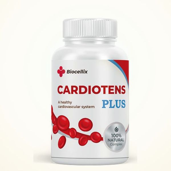 Cardiotens Plus — 5 flaconi