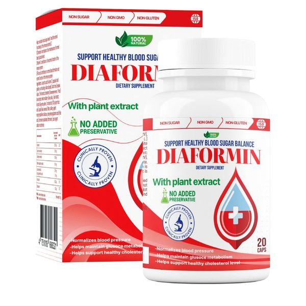 Diaformin — 3 barattoli