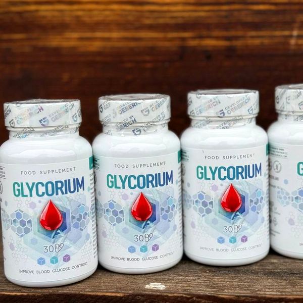 Glycorium — 3 barattoli