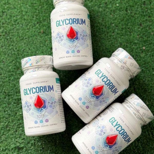 Glycorium — 5 barattoli