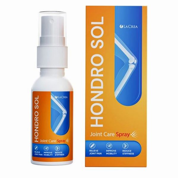 Hondro Sol — 5 flaconi