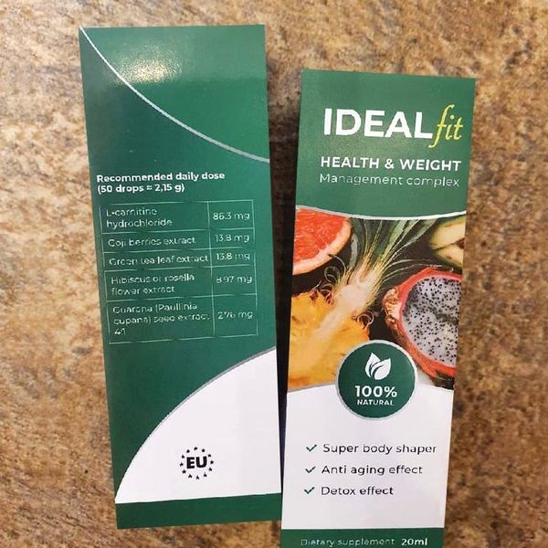 IdealFit — 5 flaconi