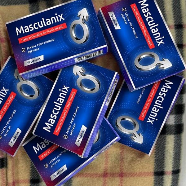 Masculanix — 3 scatole