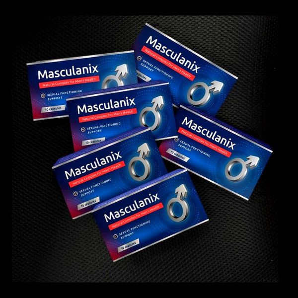 Masculanix — 5 scatole