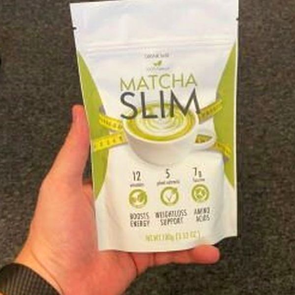 Matcha Slim — 3 buste
