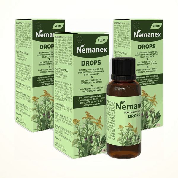 Nemanex — 5 flaconi
