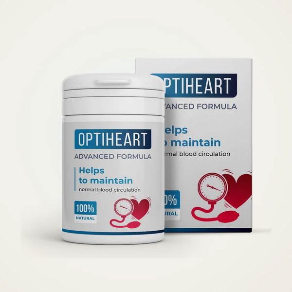 OptiHeart — 5 flaconi
