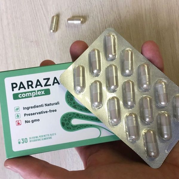 Parazax Complex — 5 scatole